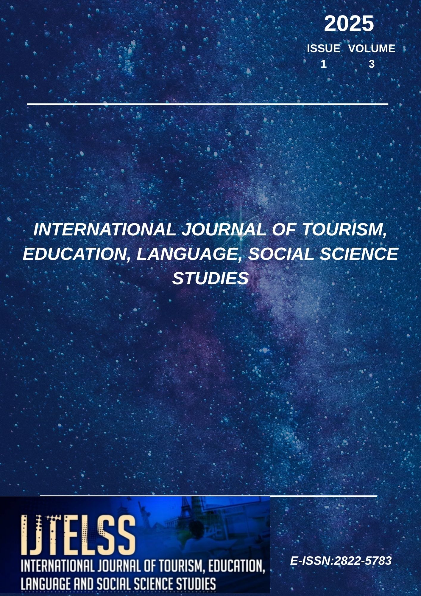 Cover page Volume 3 Issue 1 2025